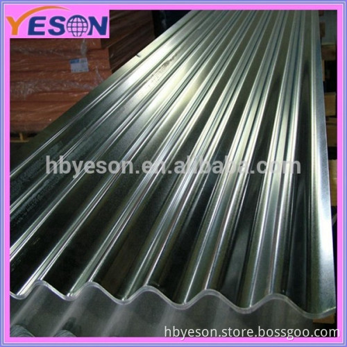 Building Material Galvanized And Pre-painted Metal Corrugated Roofing Sheet
